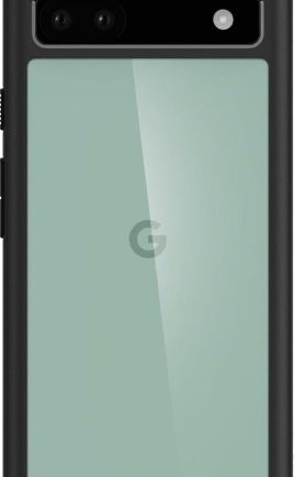 Spigen Ultra Hybrid Google Pixel 6A Back Cover Zwarte Rand