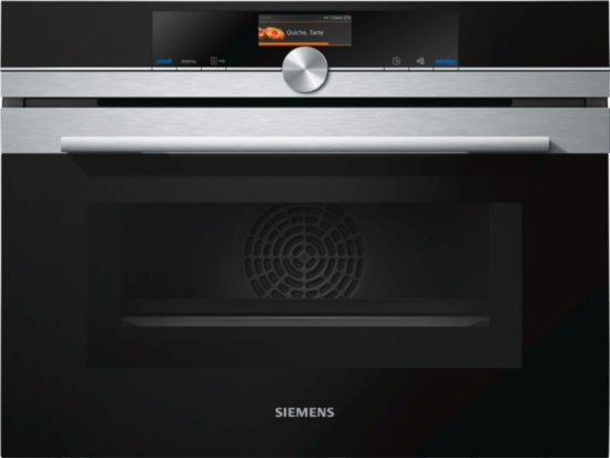 Siemens CM676G0S6 - Inbouw combi ovens