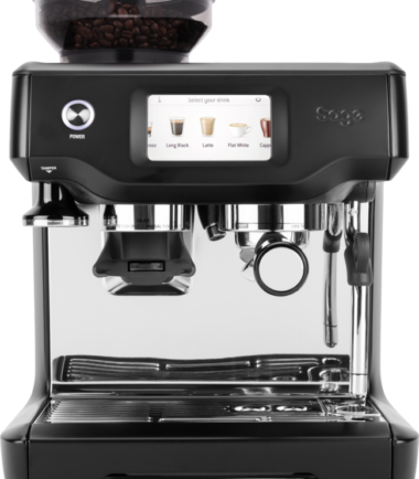 Sage the Barista Touch Black Truffle - Koffieapparaten Espresso Halfautomatisch