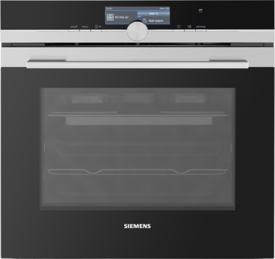 Siemens HS658GXS7 - Inbouw combi ovens