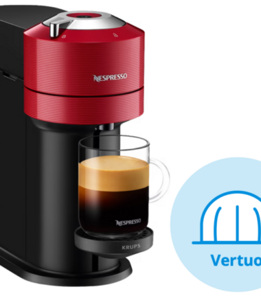 Krups Nespresso Vertuo Next XN9105 Rood - Nespresso Vertuo koffieapparaten