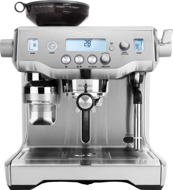 Sage the Oracle Stainless Steel - Koffieapparaten Espresso Halfautomatisch