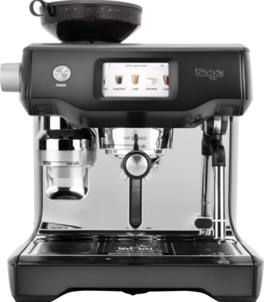 Sage the Oracle Touch Black Stainless - Koffieapparaten Espresso Halfautomatisch