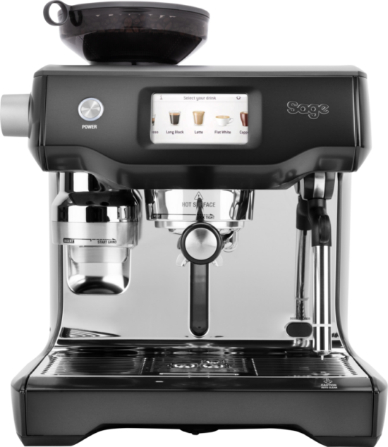 Sage the Oracle Touch Black Stainless - Koffieapparaten Espresso Halfautomatisch