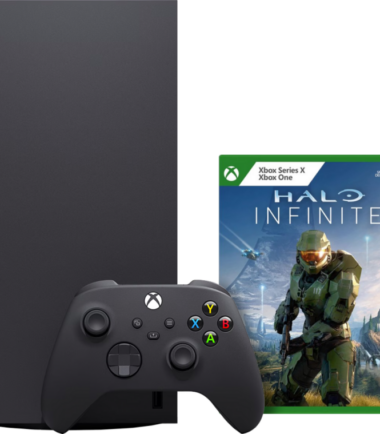 Xbox Series X + Halo Infinite