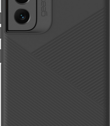GEAR4 Denali Samsung Galaxy S22 Back Cover Zwart