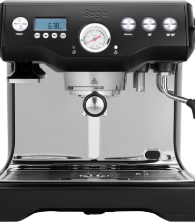 Sage the Dual Boiler Black Truffle - Koffieapparaten Espresso Halfautomatisch