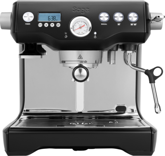 Sage the Dual Boiler Black Truffle - Koffieapparaten Espresso Halfautomatisch