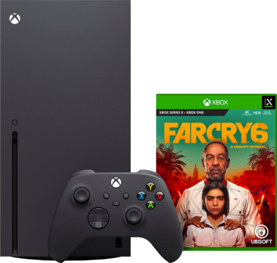 Xbox Series X + Far Cry 6