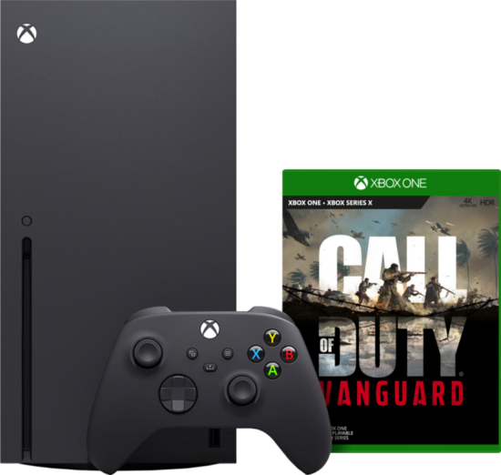 Xbox Series X + Call of Duty Vanguard