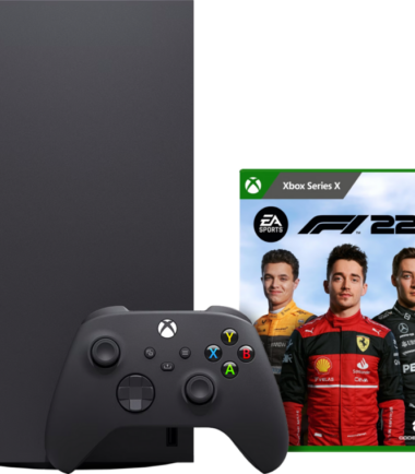 Xbox Series X + F1 22