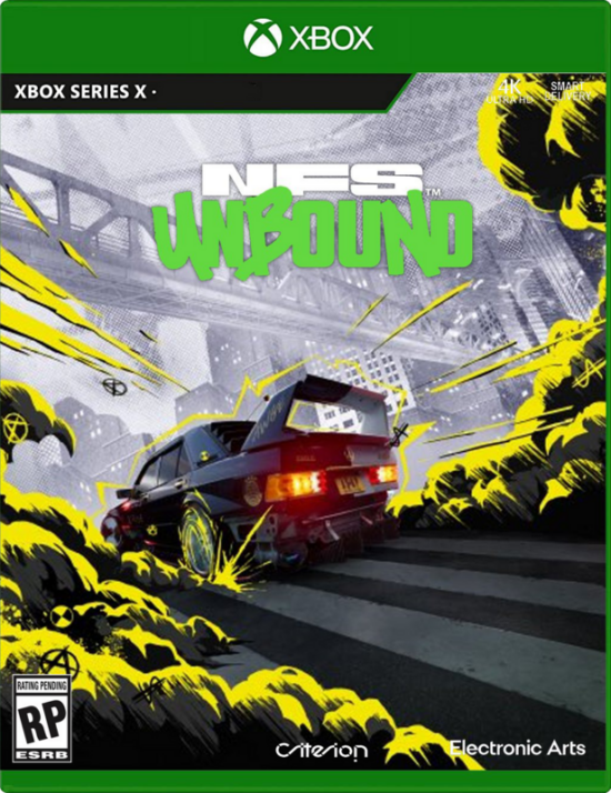 Need for Speed Unbound Xbox Series X