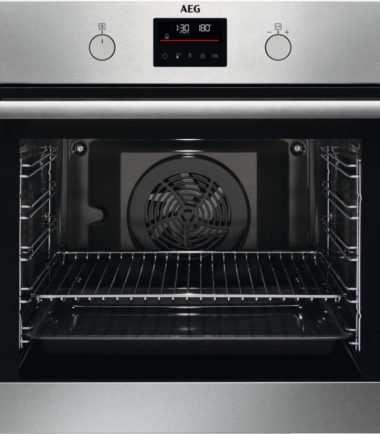 AEG BPB335061M - Inbouw solo ovens