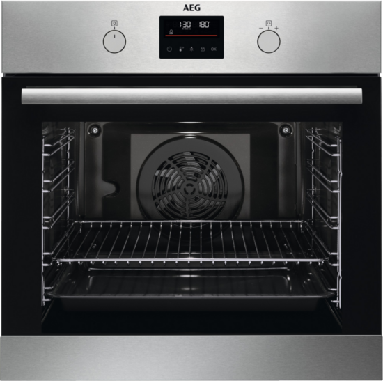 AEG BPB335061M - Inbouw solo ovens