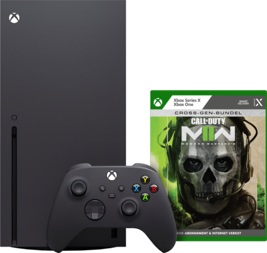Xbox Series X + Call of Duty Modern Warfare II