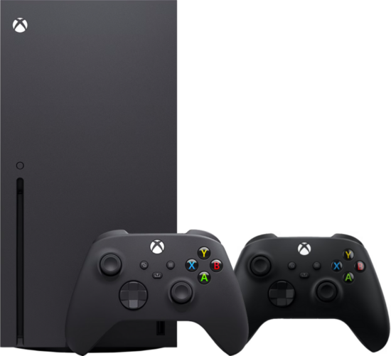 Xbox Series X + Microsoft Xbox Controller Zwart