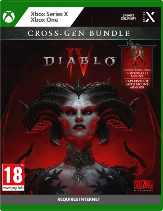 Diablo IV Xbox One en Xbox Series X