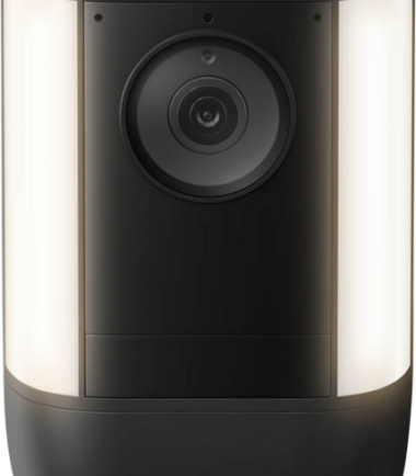 Ring Spotlight Cam Pro - Battery - Zwart