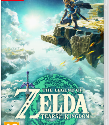 The Legend of Zelda Tears of The Kingdom Nintendo Switch (FR)