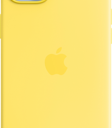Apple iPhone 14 Plus Back Cover met MagSafe Kanariegeel