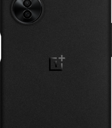 OnePlus CE 3 Lite Sandstone Back Cover Zwart