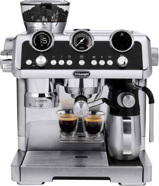 De'Longhi La Specialista Maestro EC9865.M - Koffieapparaten Espresso Halfautomatisch