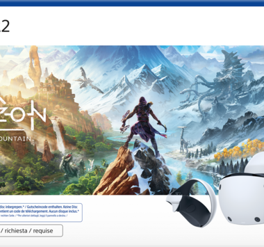 Sony PlayStation VR2 + Horizon Call of the Mountain