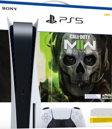 PlayStation 5 + Call of Duty Modern Warfare ll