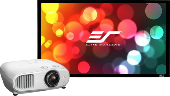Epson EH-TW7000 + Projectiescherm