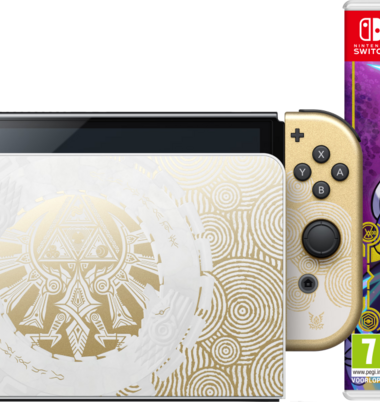 Nintendo Switch OLED Zelda Edition + Pokémon Violet