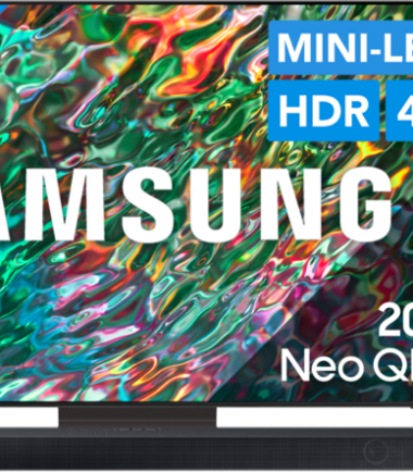 Samsung Neo QLED 55QN90B (2022) + Soundbar
