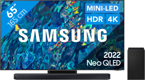 Samsung Neo QLED 65QN95B (2022) + Soundbar