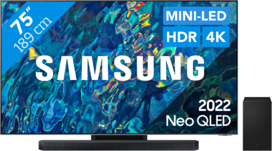 Samsung Neo QLED 75QN95B (2022) + Soundbar