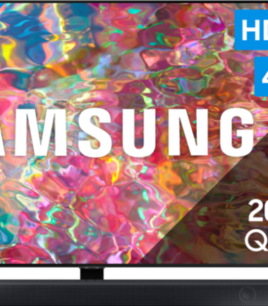 Samsung QLED 55Q80B (2022) + Soundbar
