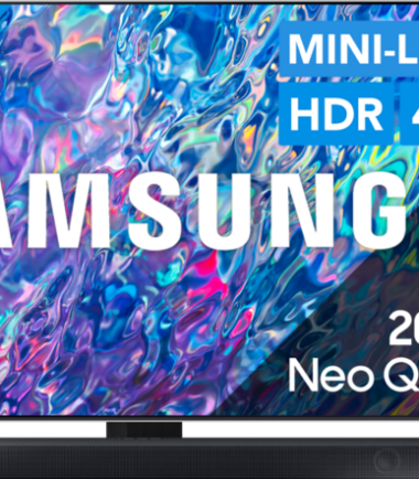Samsung Neo QLED 55QN85B (2022) + Soundbar