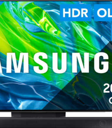 Samsung OLED 55S95B (2022) + Soundbar