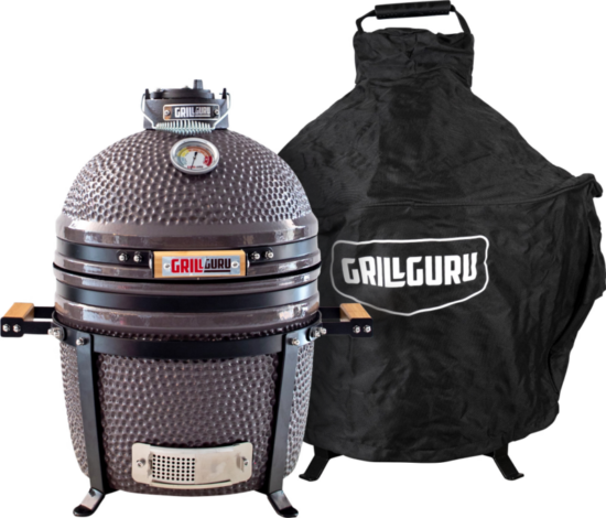 Grill Guru Classic Compact Empty + Hoes - Houtskool barbecues