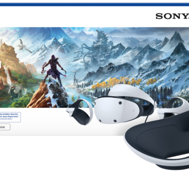 Sony PlayStation VR2 + Horizon Call of the Mountain + Oplaadstation PlayStation VR2 Controllers