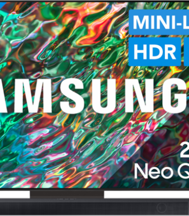 Samsung Neo QLED 65QN90B (2022) + Soundbar