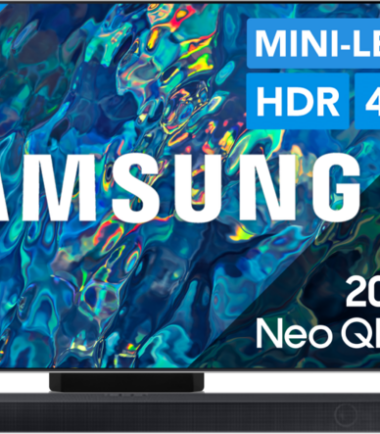 Samsung Neo QLED 55QN95B (2022) + Soundbar