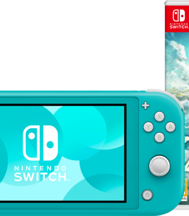 Nintendo Switch Lite Turquoise + Zelda: Tears of the Kingdom