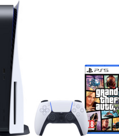 PlayStation 5 Disc Edition + GTA 5