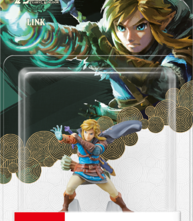 The Legend of Zelda Tears of The Kingdom Link Amiibo