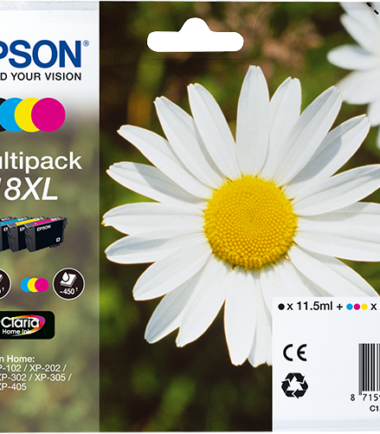 Epson Multipack 4-colours 18XL cartridge