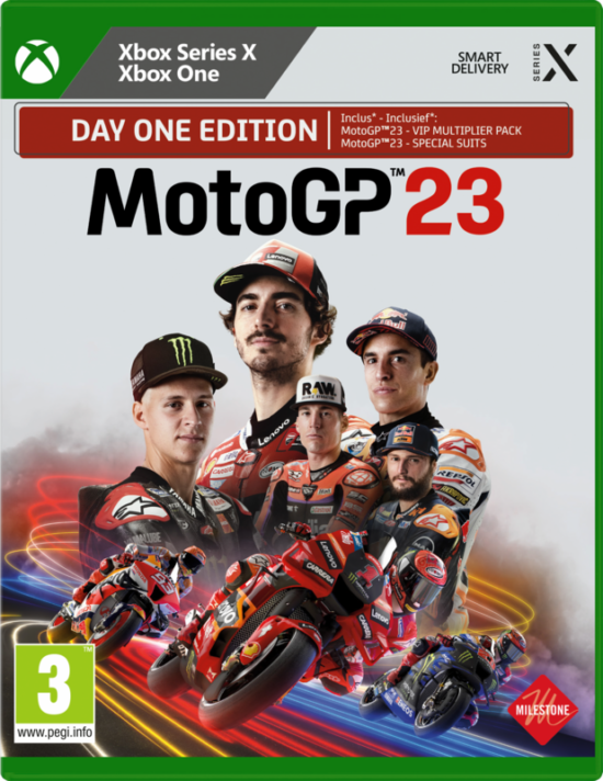 MotoGP 23 Day One Edition Xbox Series X en Xbox One