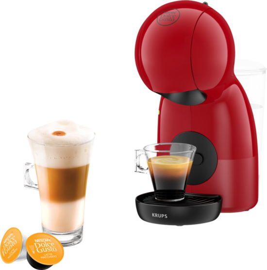 Krups Dolce Gusto Piccolo XS KP1A05 Rood - Dolce Gusto koffieapparaten