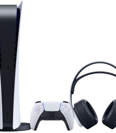 PlayStation 5 Digital Edition + 3D Pulse Gaming Headset