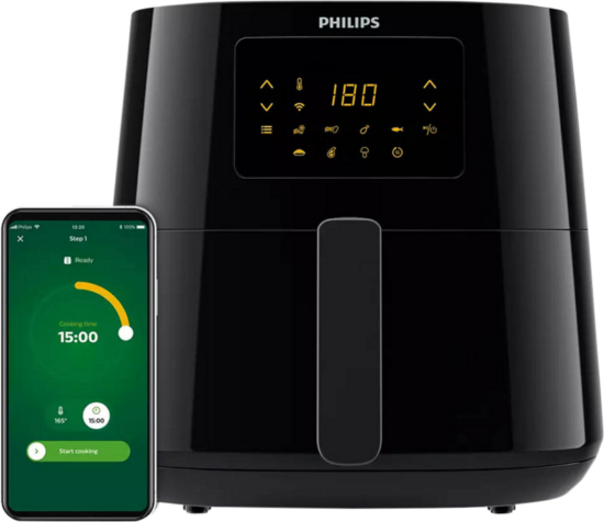Philips Airfryer XL Connected HD9280/70 - Heteluchtfriteuses