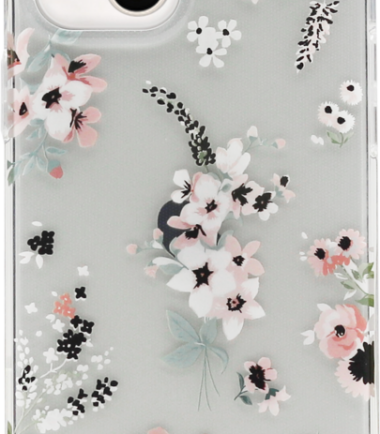 BlueBuilt Sweet Blossom Soft Case Apple iPhone 13 Mini Back Cover Transparant