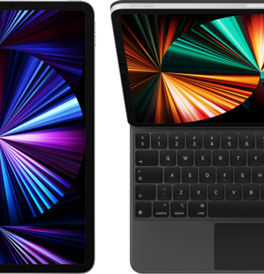 Apple iPad Pro (2021) 11 inch 2TB Wifi Zilver + Magic Keyboard AZERTY